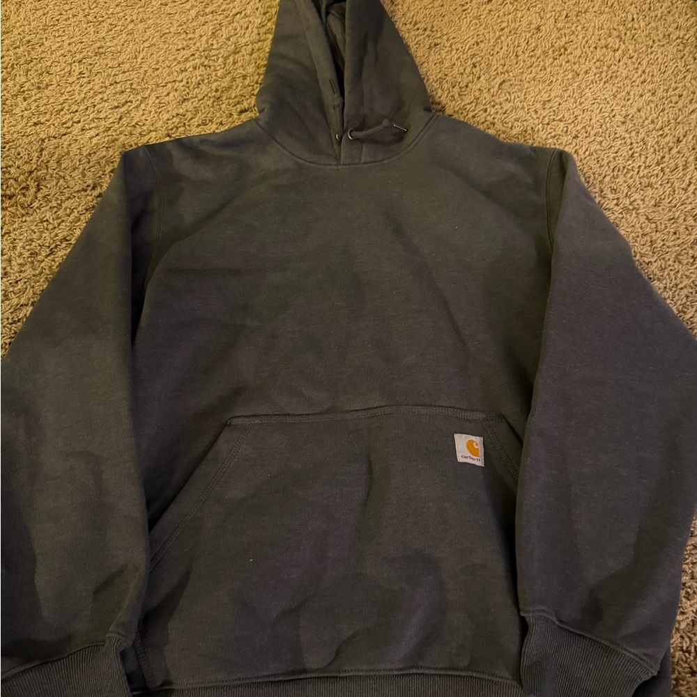 Carhartt Men's Charcoal Hoodie